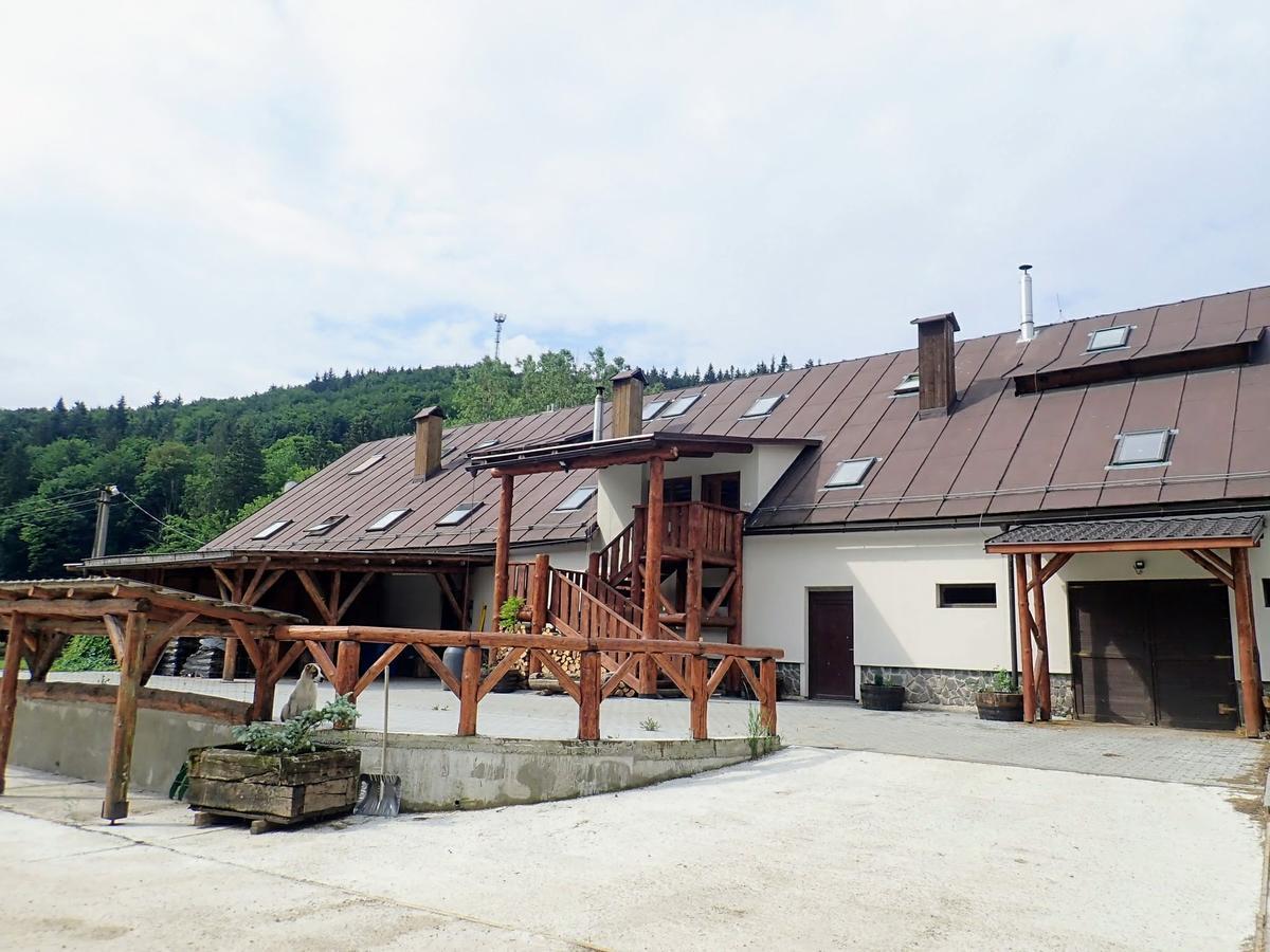 Zrebcin Mlyncok Apartman Zólyomlipcse Kültér fotó