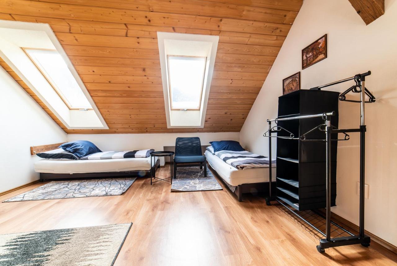 Zrebcin Mlyncok Apartman Zólyomlipcse Kültér fotó