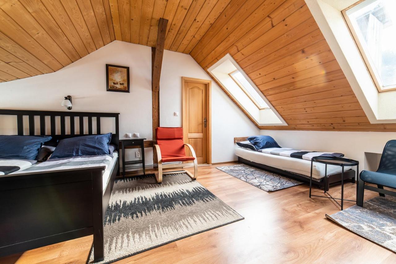 Zrebcin Mlyncok Apartman Zólyomlipcse Kültér fotó