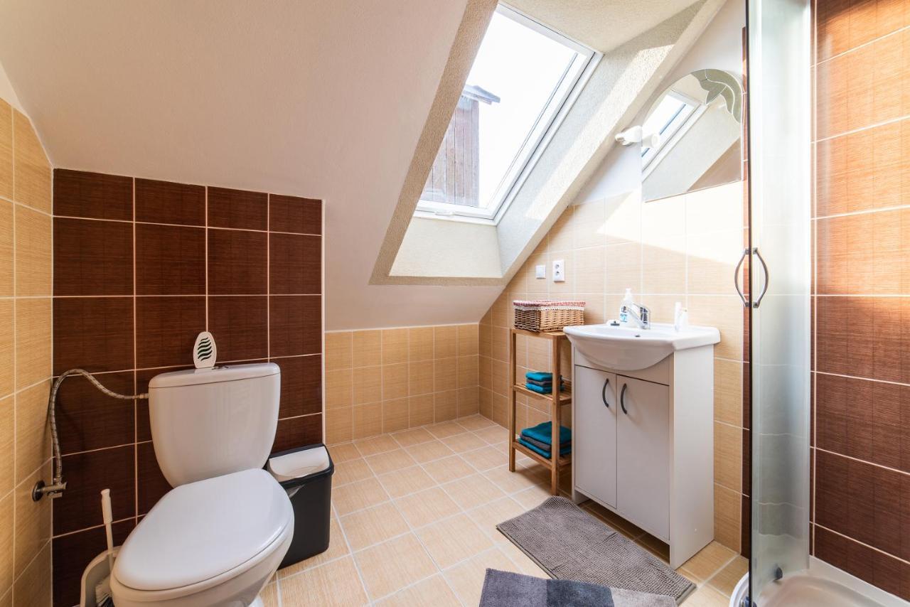 Zrebcin Mlyncok Apartman Zólyomlipcse Kültér fotó
