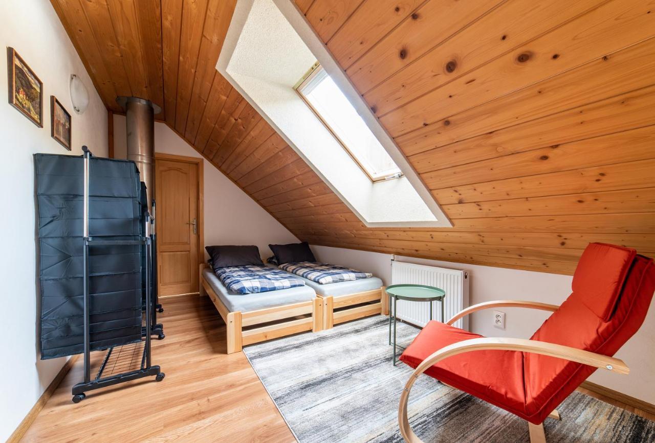 Zrebcin Mlyncok Apartman Zólyomlipcse Kültér fotó