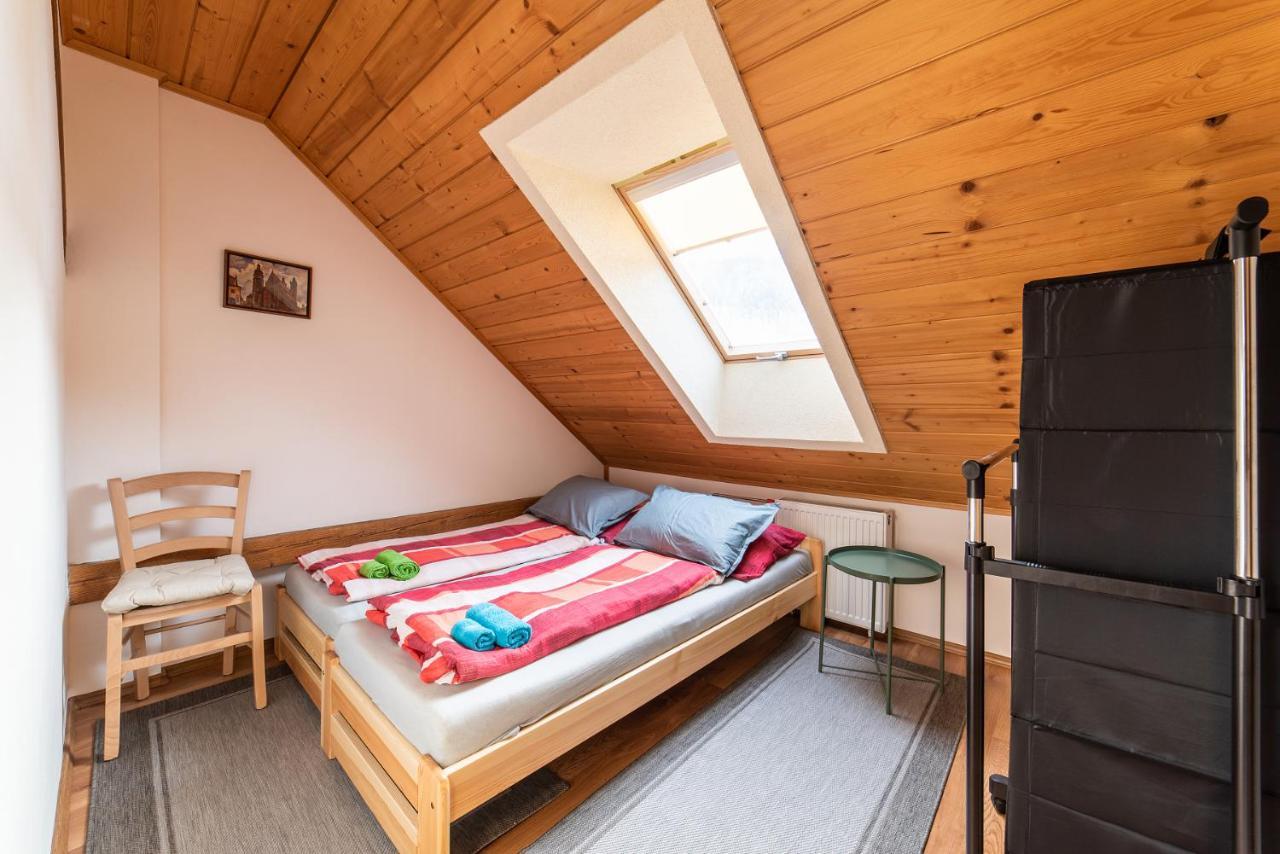 Zrebcin Mlyncok Apartman Zólyomlipcse Kültér fotó