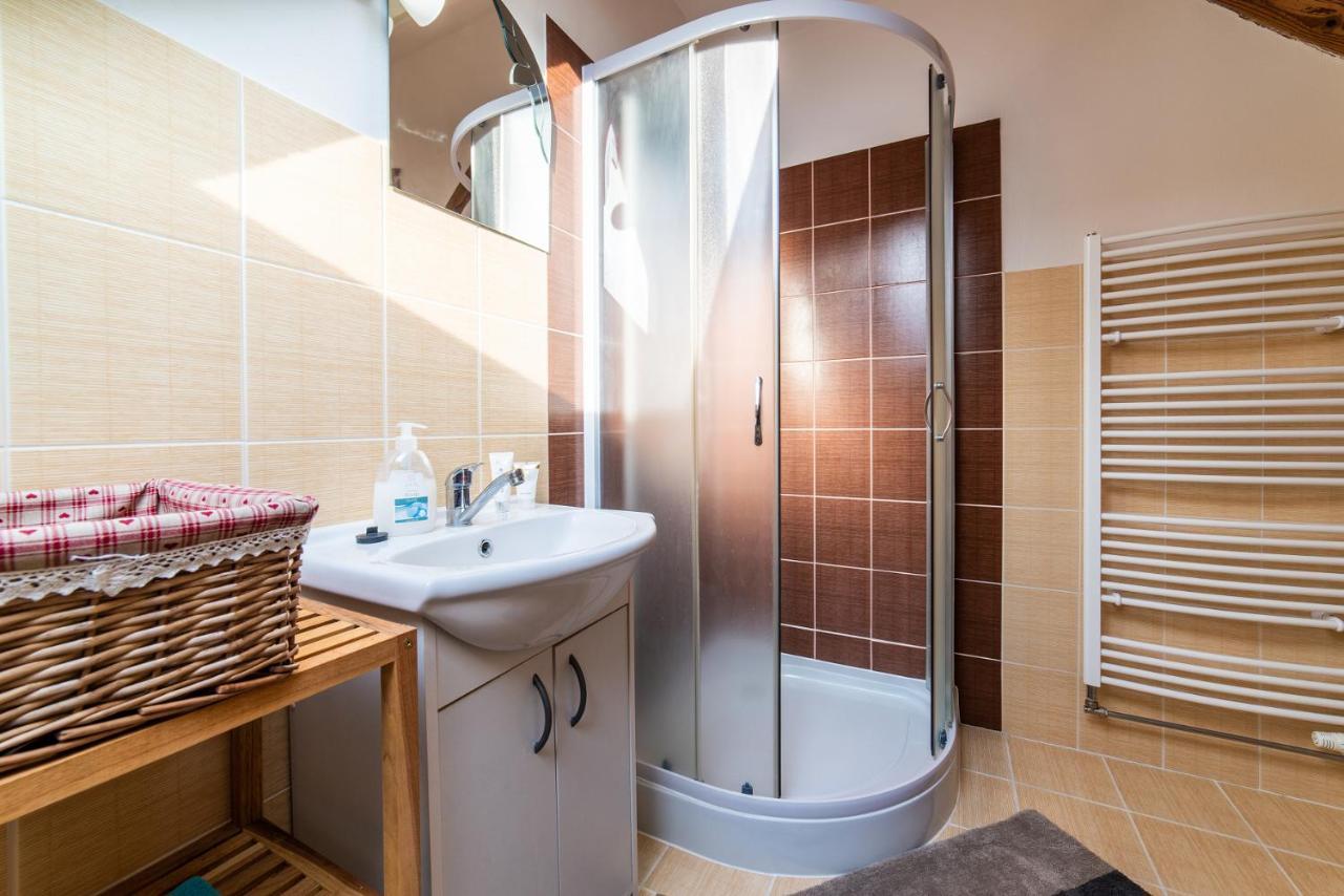 Zrebcin Mlyncok Apartman Zólyomlipcse Kültér fotó