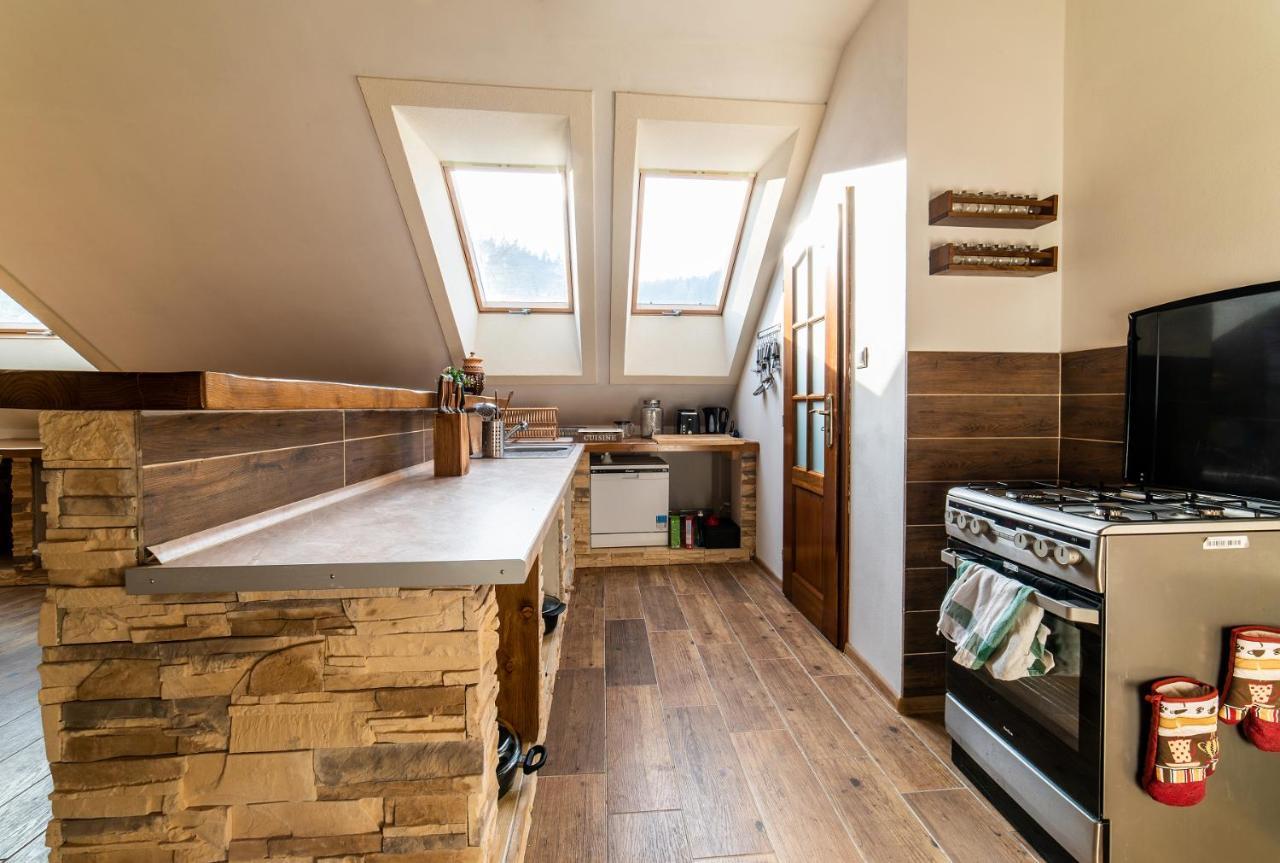 Zrebcin Mlyncok Apartman Zólyomlipcse Kültér fotó
